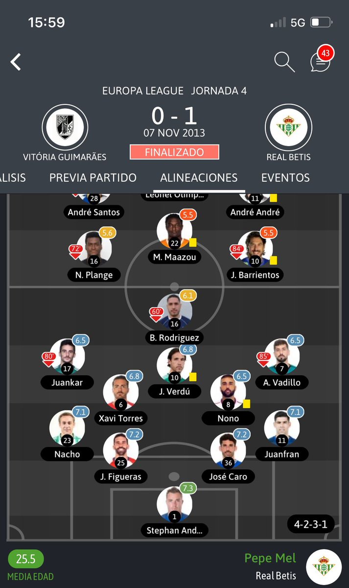 Jesus_VBK's tweet photo. @BrioEnfurecida El Betis ganó con esto. Escalofríos. https://t.co/oxtr3xRIfw