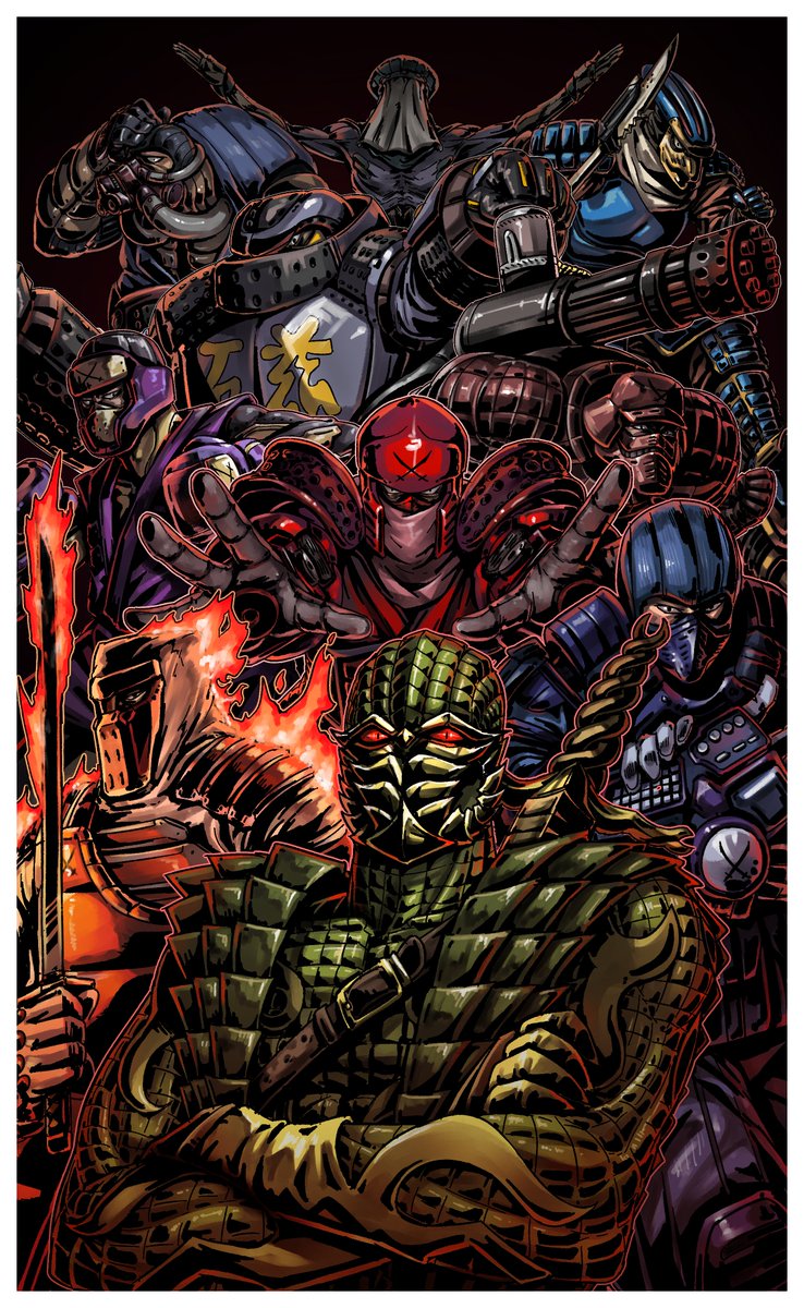 #ウキヨエ
#ニンジャスレイヤー222
