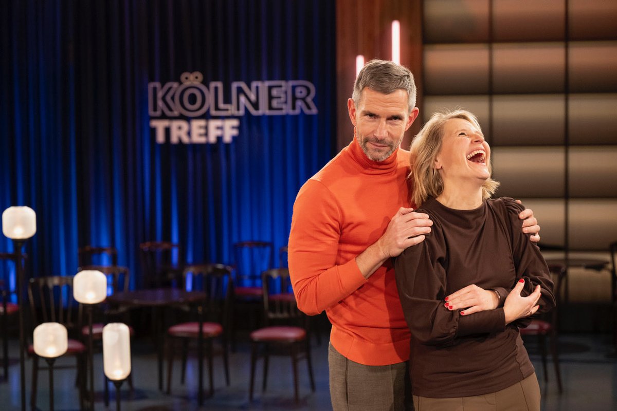 Bin sehr happy, wieder im Dienst zu sein. Der #KoelnerTreff mit ⁦<a href="/dieSusanLink/">Susan Link</a>⁩ und u.a. Veronica Ferres, Caro Frier, Olli Dittrich und Chico!

22 Uhr ⁦<a href="/WDR/">WDR</a>⁩