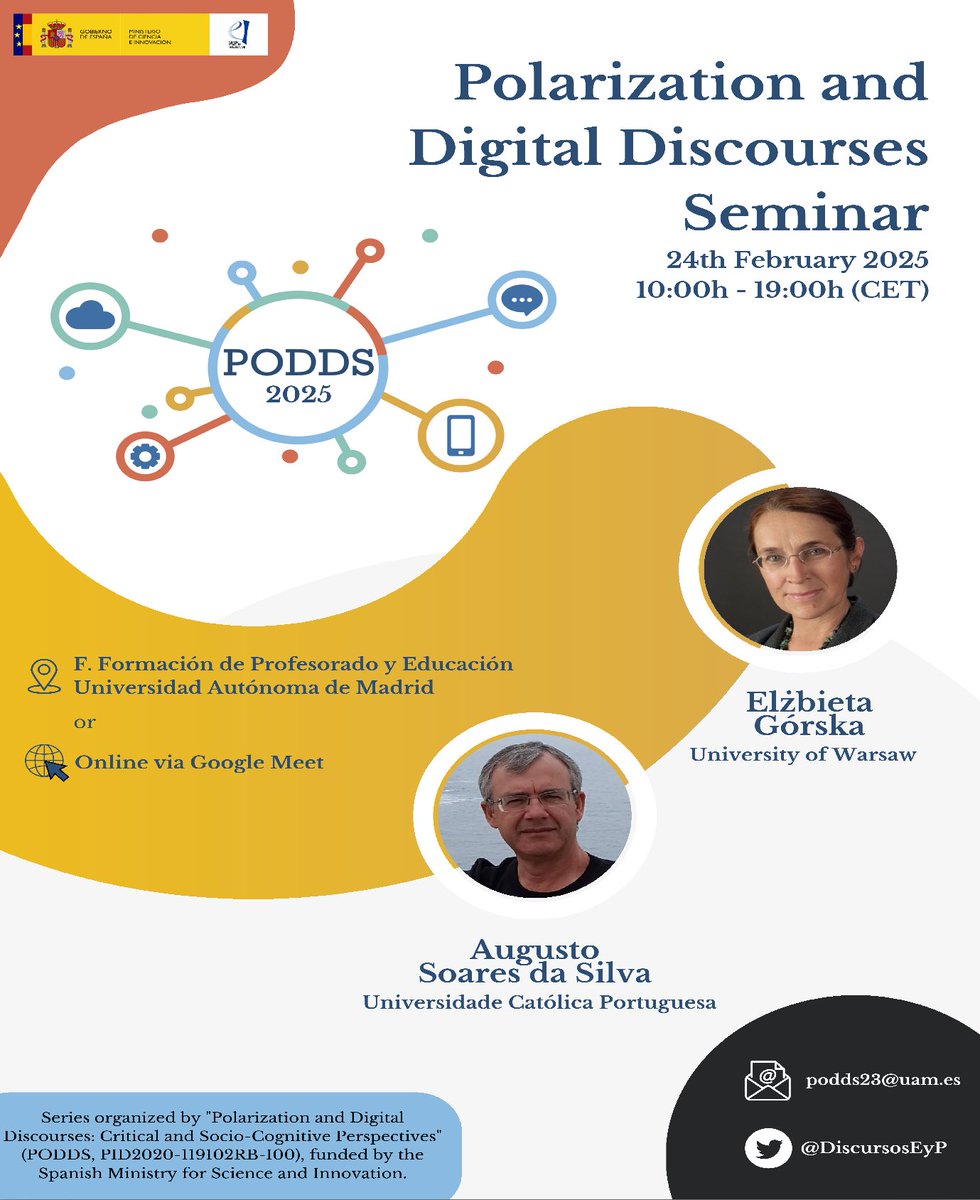 Polarized and Digital Discourses tweet media