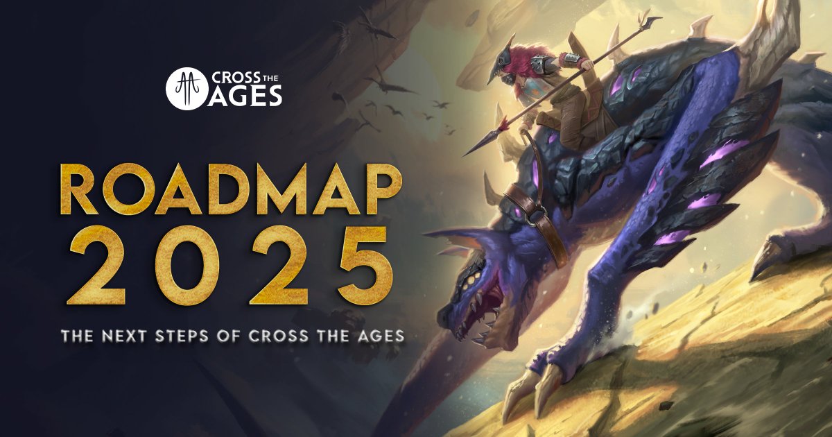 New article Out 📖

Discover what’s next for Cross The Ages with our 2025 Roadmap. Key milestones, upcoming updates, and what’s in store for the TCG &amp; Arise.

📖 Read now: crosstheages.com/en-us/news/cta…