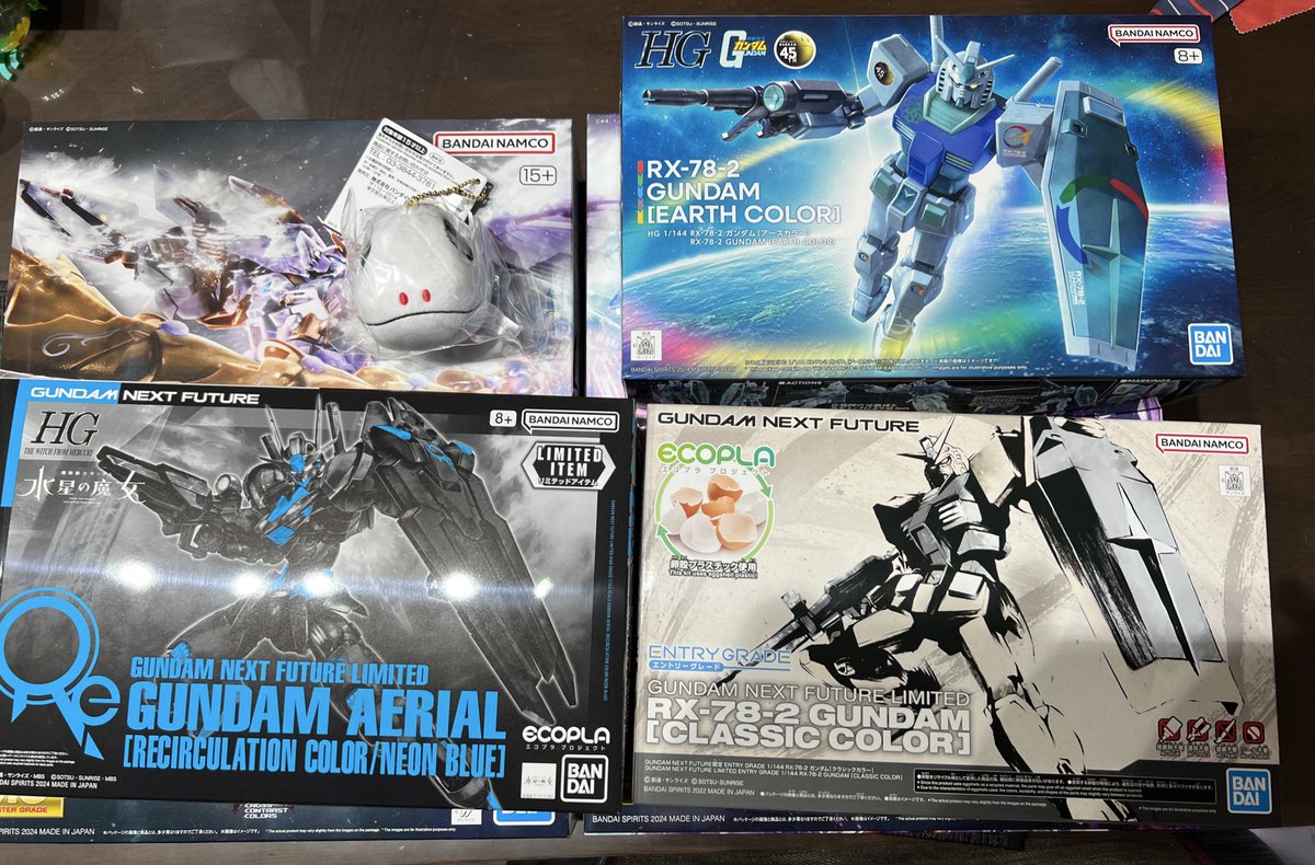 ガンプラをなめてた…
平日の昼過ぎで、入場に1時間半並び…
入場してから物販で1時間半並び…

もう疲れた…寝る(-_-)゜zzz…