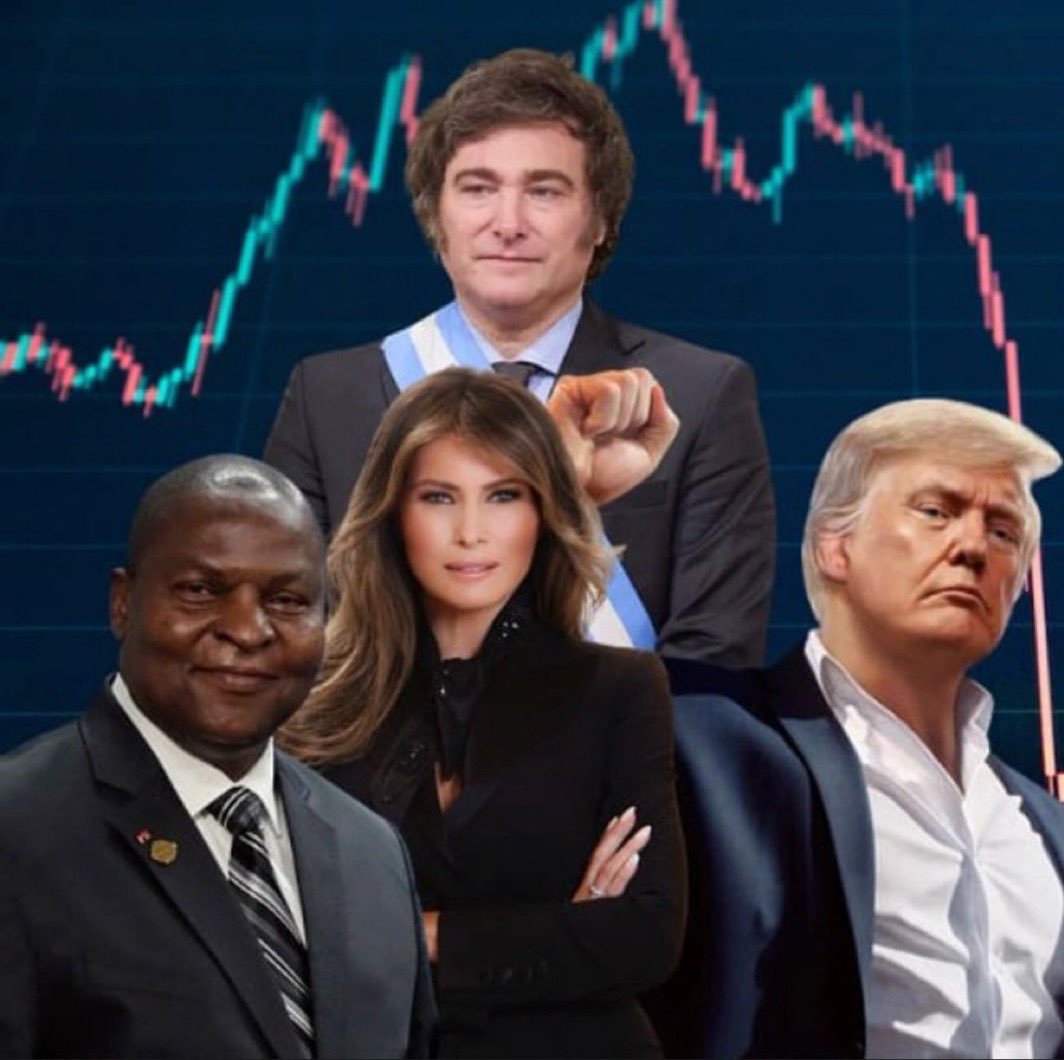 SwalefWeb3's tweet image. لم يقتصر موضوع تبني موضوع العملات الرقمية على الشركات واغنياء العالم بل وصل الأمر الى دخول رؤساء بعض الدول الى عالم العملات المشفرة وبدأوا يتحدثون عن العملات ويروّجون لها بقوة! 

إليكم آخر المستجدات عن العملات المرتبطة بقادة العالم.

تابعوا الثريد 🧵👇