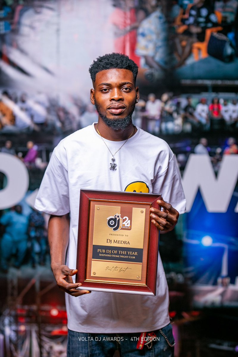 VOLTA DJ AWARDS tweet media