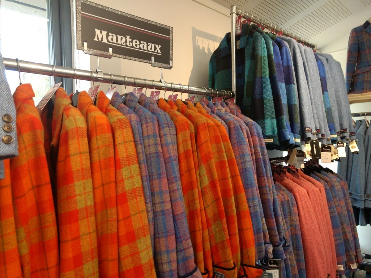 This is the last weekend of the lovely Manteuax coat sale, don't miss out! All day Saturday and until 2.30pm on Sunday.