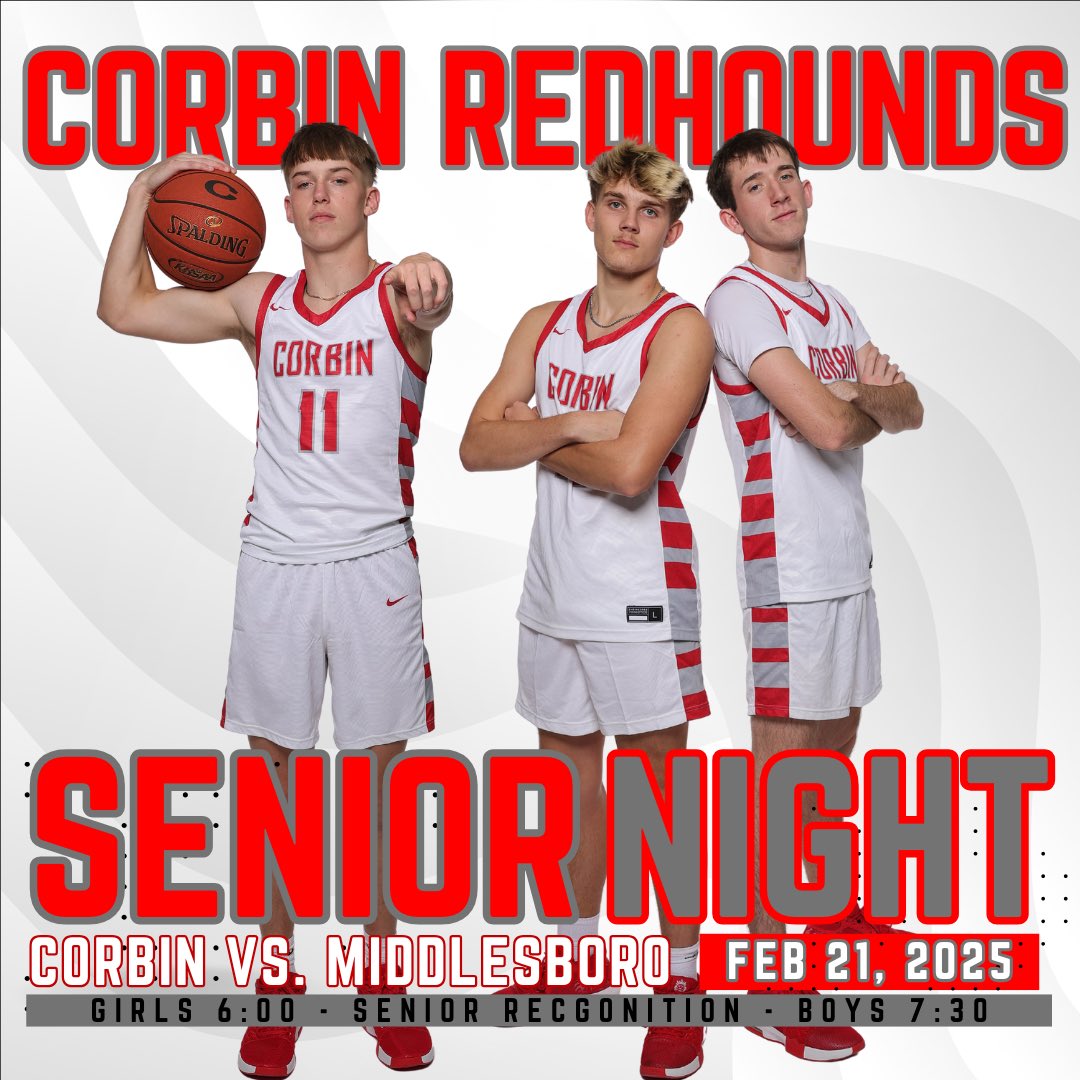 RedhoundHoops's tweet image. Game Day! Senior Night!! #GoHounds

Girls 6:00 ~ Senior Recognition ~ Boys 7:30