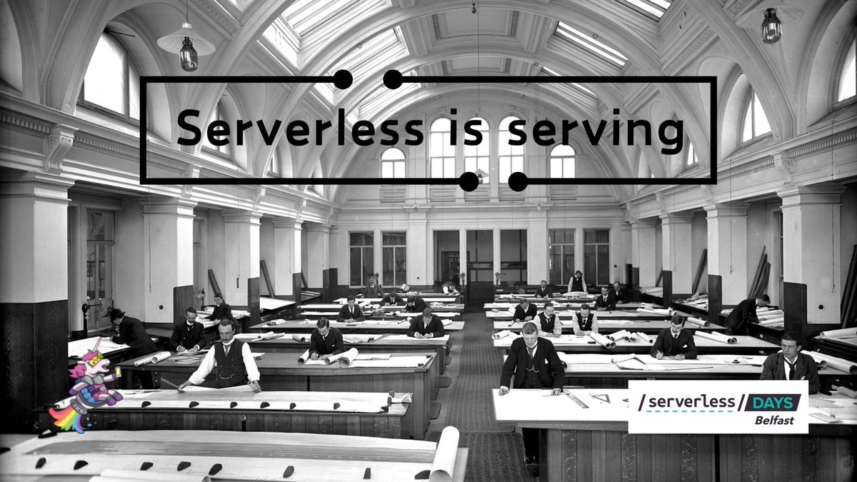 ServerlessDays Belfast 2025 is here!

Join us on Thursday, 15 May at the historic Titanic Hotel Belfast for a day of innovation, learning, and networking, as we explore this year’s theme:  

✨ Serverless is Serving – Building with Confidence and Excellence ✨  

Serverless