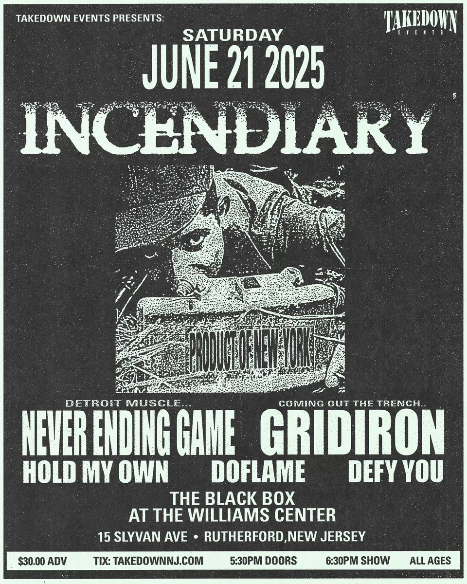 NJ TICKETS ON SALE NOW

🎟️ link.dice.fm/Ddf247795fdc