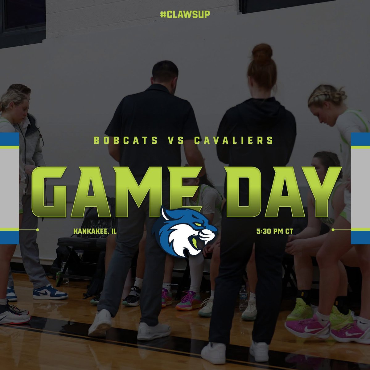 Regular season finale tonight

🆚 Kankakee Community College
⏰5:30 PM CT
💻youtube.com/channel/UCsWah…

#ClawsUp