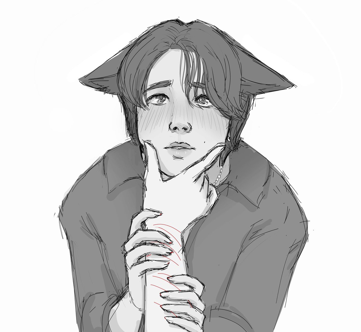 cloudrages's tweet photo. kitty would never be bad. right ? https://t.co/YPAZD6b8n2