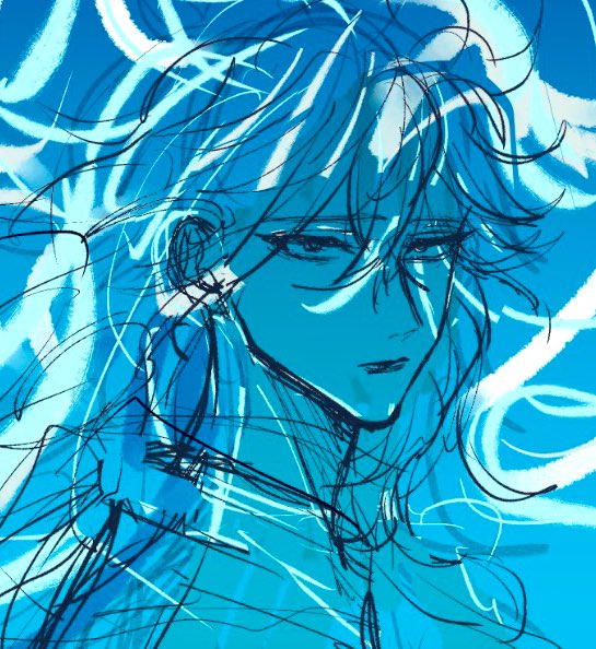 「後篇お待ちいただいてるメッセージ結構いただいててほんとお待たせしてしまってすみま」|ヲギ低浮上のイラスト