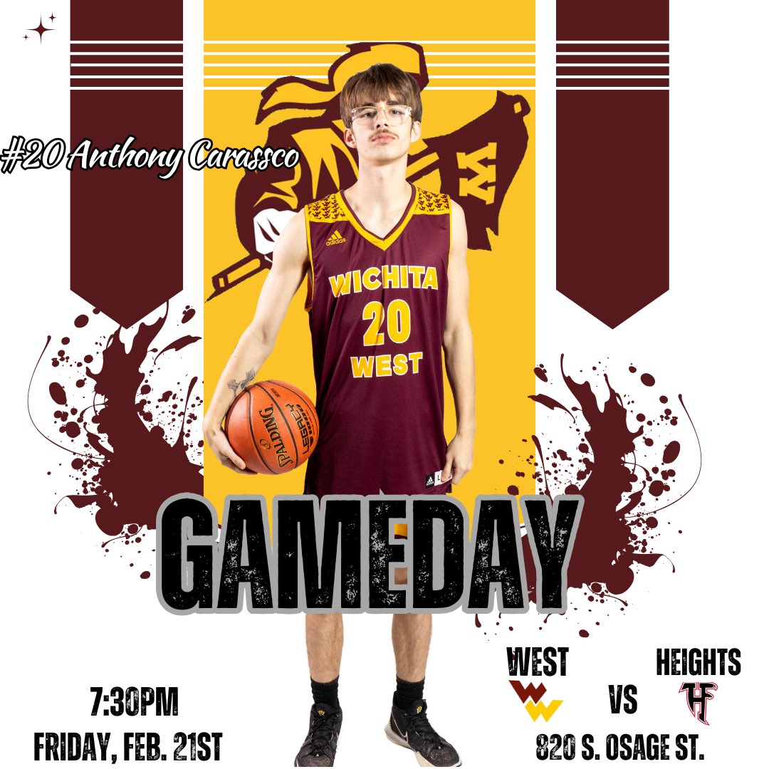 Wichita West High School Basketball tweet media