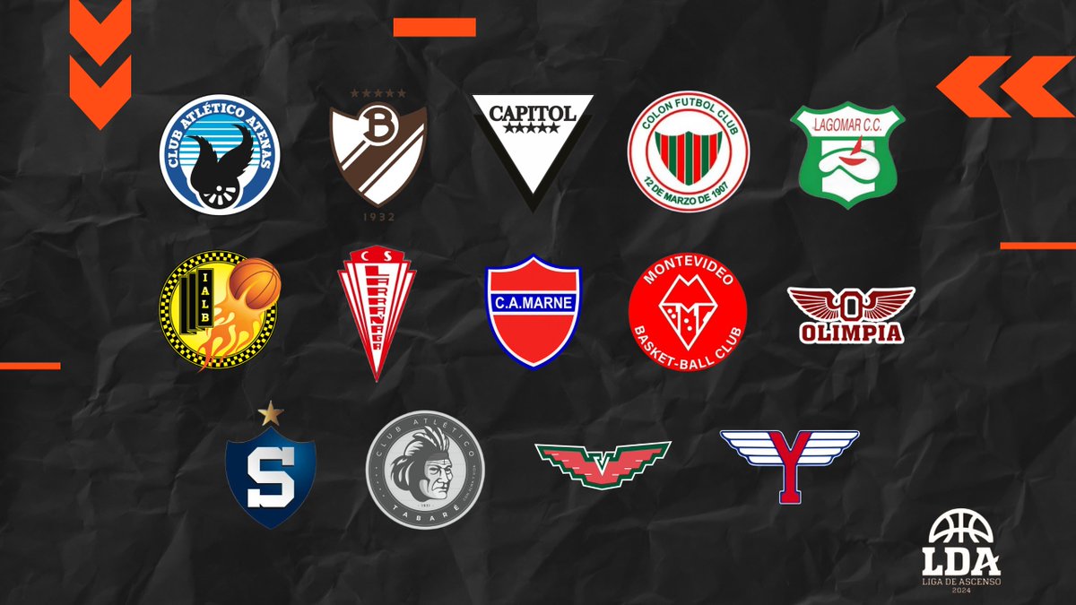 🏀 PLANTELES DE LA LIGA DE ASCENSO

Presentamos la integración hasta el momento de los catorce equipos que pelearán por los dos ascensos a la Liga Uruguaya 2026-27.

✍️ <a href="/aleramos31/">Ale Ramos</a>
📝 basquetcaliente.com/planteles-de-l…