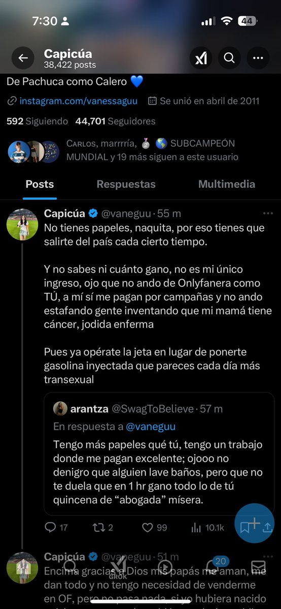 Angeluz71's tweet photo. @vaneguu No te preocupes. Aquí te lo guardamos para la eternidad https://t.co/VV98m4DwCc
