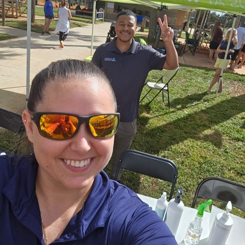 CORAPTherapy's tweet image. 🙌 Our team had a blast at the South Florida Water District Softball event in West Palm Beach! 🥎 A huge shoutout to our amazing staff members who participated, Matthew Morton, Nicole McGoldrick, Amir Bedran. 

#CORApt #ActiveTracks #WorkTracks #physicaltherapy #ATC