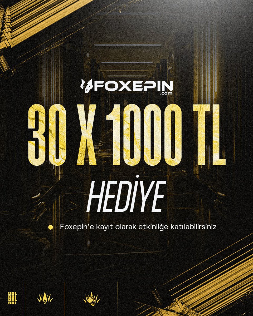 Foxepin fırsatlarla geldi!

Yeni sponsorumuz Foxepin 30.000₺ değerinde hoş geldin hediyesi dağıtıyor. #işbirliği

🎁 30 x 1000₺
✅ Tek şart siteye kayıt olmak
🔗 foxepin.com/regist/bbl

Etkinliğe katılmak için 👉 foxepin.com/raffles/detail…