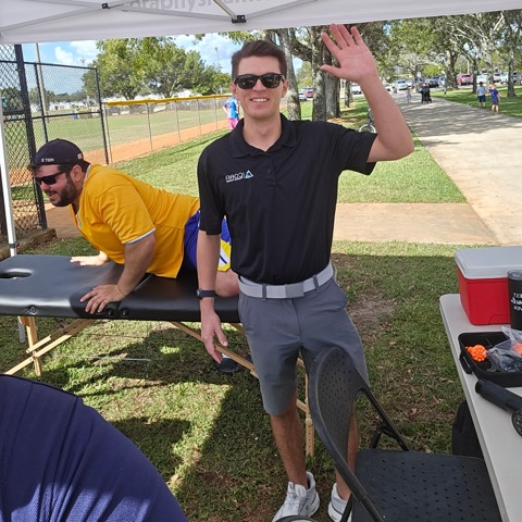 CORAPTherapy's tweet image. 🙌 Our team had a blast at the South Florida Water District Softball event in West Palm Beach! 🥎 A huge shoutout to our amazing staff members who participated, Matthew Morton, Nicole McGoldrick, Amir Bedran. 

#CORApt #ActiveTracks #WorkTracks #physicaltherapy #ATC