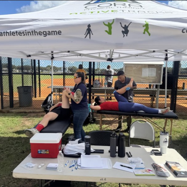 CORAPTherapy's tweet image. 🙌 Our team had a blast at the South Florida Water District Softball event in West Palm Beach! 🥎 A huge shoutout to our amazing staff members who participated, Matthew Morton, Nicole McGoldrick, Amir Bedran. 

#CORApt #ActiveTracks #WorkTracks #physicaltherapy #ATC