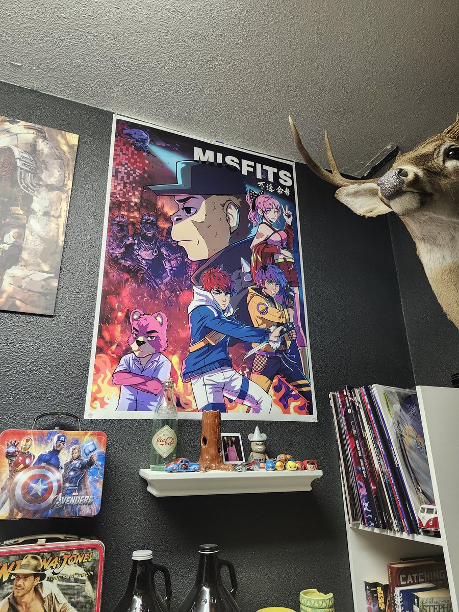 <a href="/theMisfitsNFT/">The Misfits</a> Gm.Misfits!