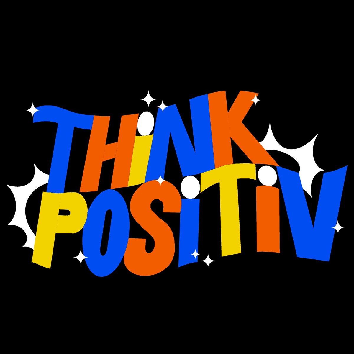 kuohdri's tweet photo. Think Positiv! https://t.co/spud5NKxc4