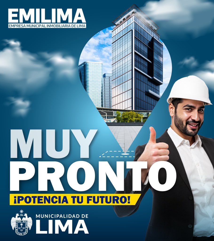 emilimamml's tweet photo. ¡Muy pronto!...👷♂️🏢🔨
#MML #emilima #lima https://t.co/DYoM6T0Zae