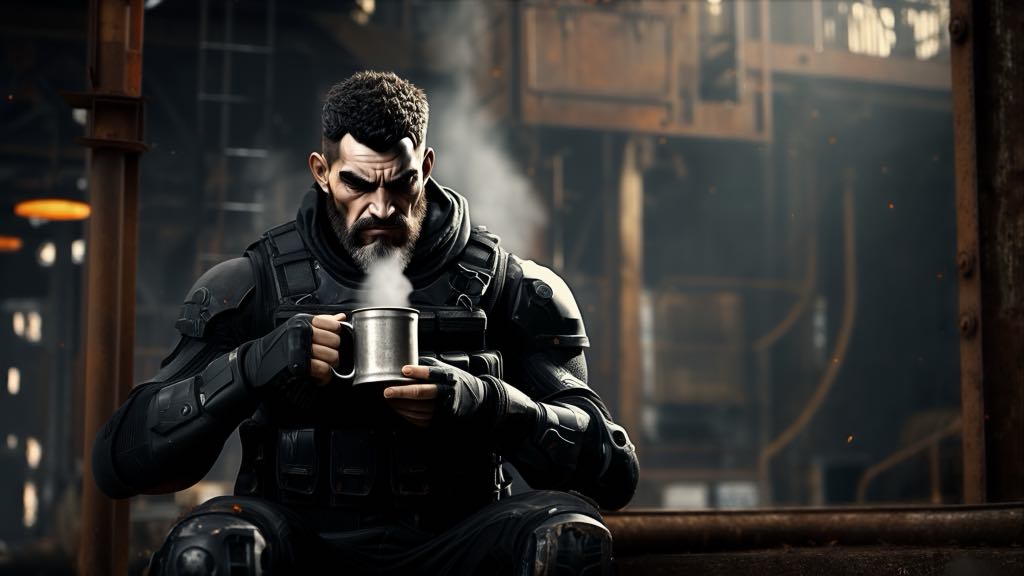 Not long before we're back at HQ... Stay ready💀☕️