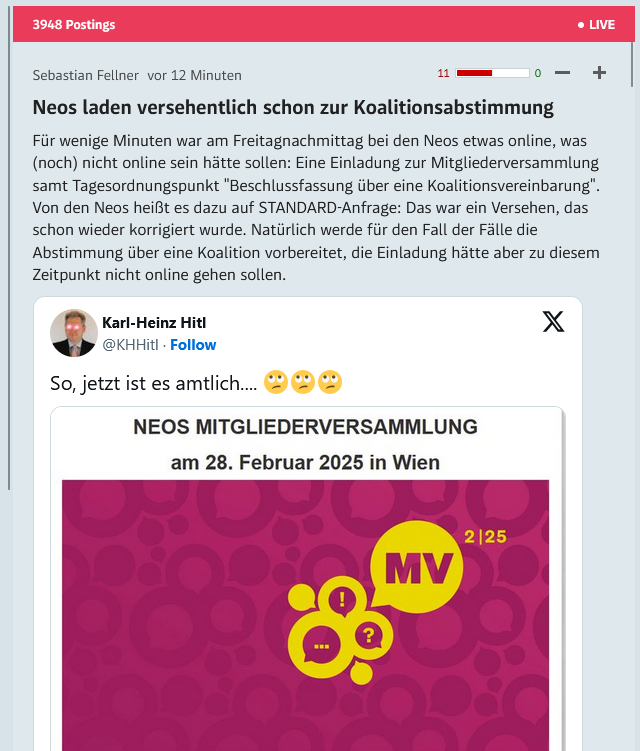 KHHitl's tweet image. Hihi... 😂 &quot;Hallo Mama, ich steh&apos; in der Zeitung!&quot; 🤭 #Koalition