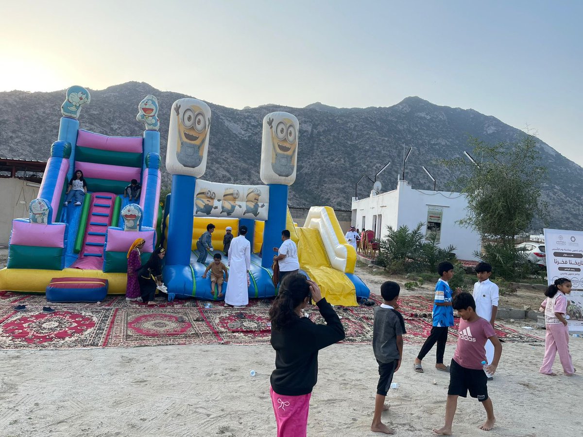 bthlwth's tweet photo. احتفالات جمعية التنمية الاهلية بثلوث المنظر بيوم التاسيس ٢٠٢٥م ( اليوم الاول ) https://t.co/F4pUVBhH6A