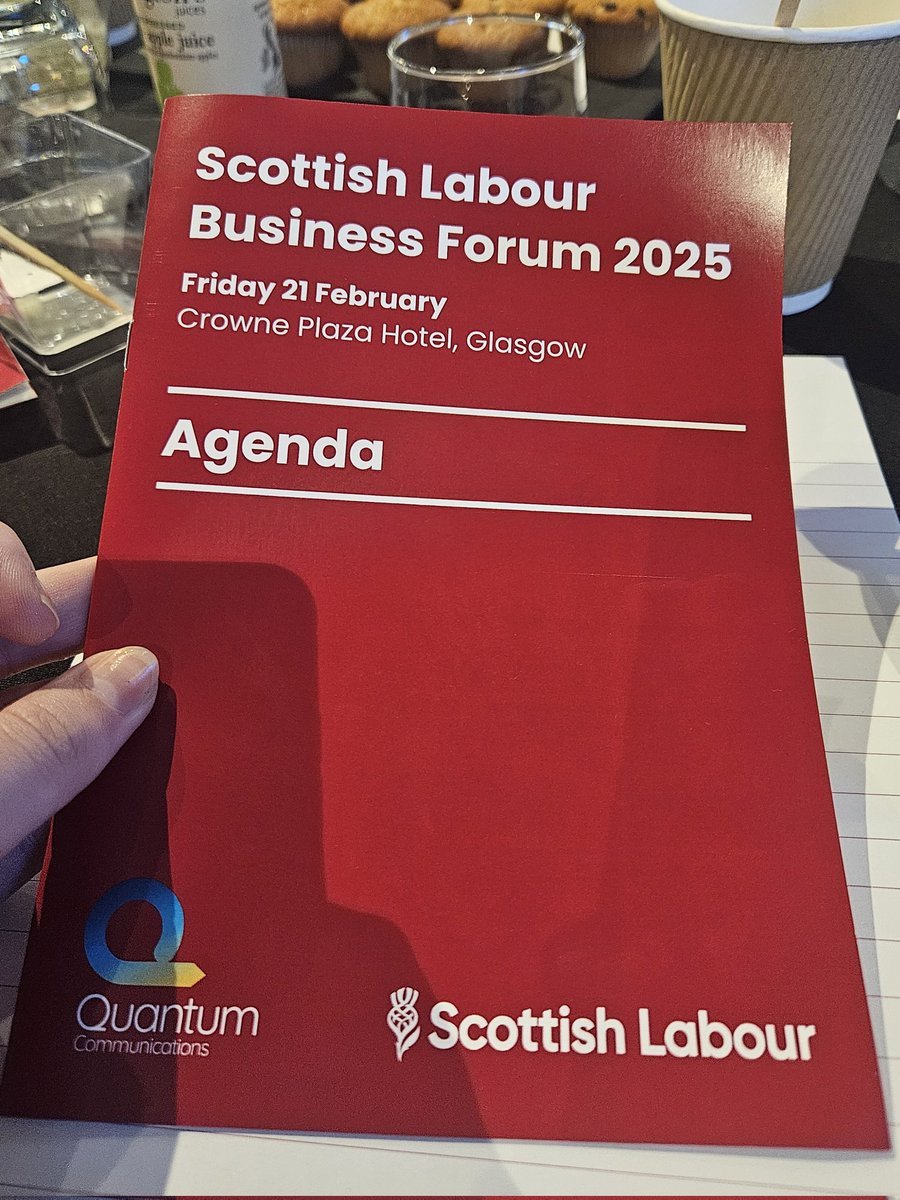 Little work trip to Glasgow today