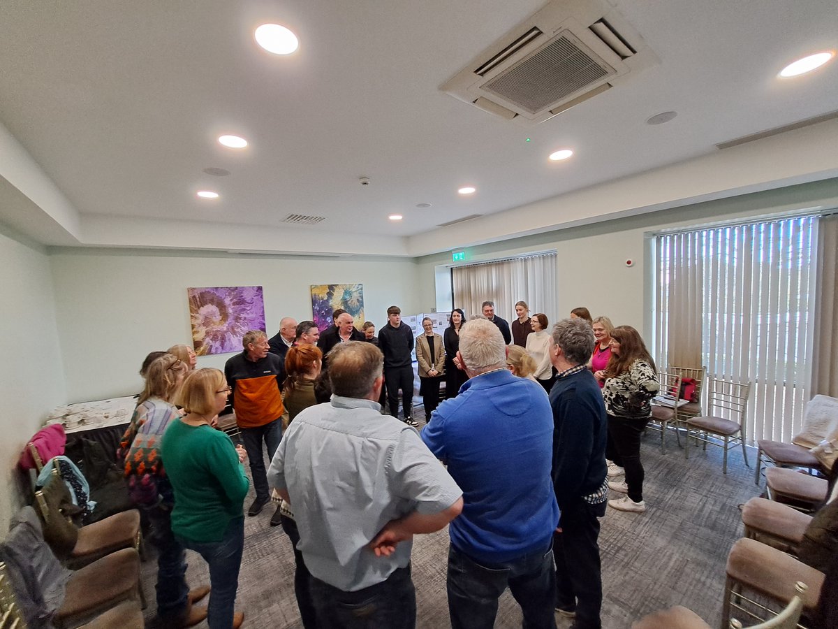 Lairdhse06's tweet photo. Farmers recently took part in the next stage of #SocialFarming training Framework for Practice and #DisabilityEquality with trainers Helen & @PeterKearns20! From exploring best practices to understanding the diverse needs of participants, the sessions fostered learning & growth! https://t.co/XYaHKSLL3o
