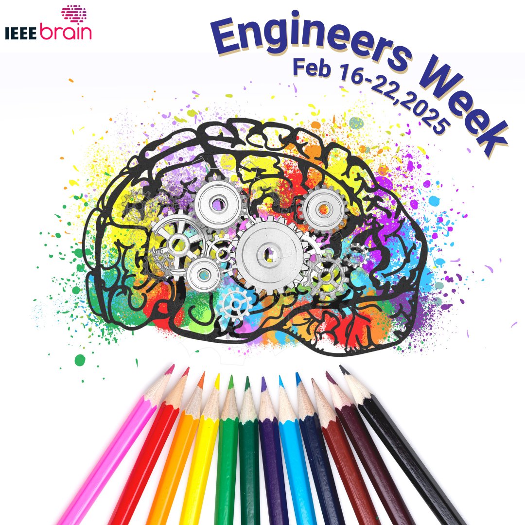 IEEE Brain (@ieeebrain) on Twitter photo During #EngineersWeek2025, <a href="/IEEEBrain/">IEEE Brain</a> celebrates those pushing the boundaries of #neurotech and #neuralengineering. As it was once said, it’s not just about #brain interfaces; it’s about unlocking the mind’s mysteries and expanding human potential. Happy #EWeek2025! #neuroscience During #EngineersWeek2025, <a href="/IEEEBrain/">IEEE Brain</a> celebrates those pushing the boundaries of #neurotech and #neuralengineering. As it was once said, it’s not just about #brain interfaces; it’s about unlocking the mind’s mysteries and expanding human potential. Happy #EWeek2025! #neuroscience