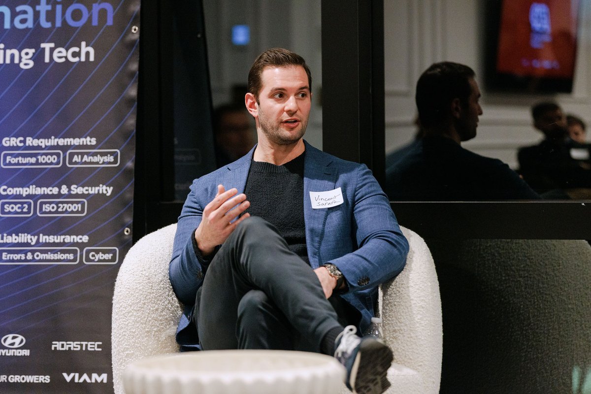 Koop (@koop_ai) on Twitter photo Thanks to everyone who joined our event this week! We heard actionable startup fundraising advice from <a href="/TheRobotRabbi/">Oliver Mitchell ๐บ๐ธ ๐ฎ๐ฑ๐๏ธ</a>, <a href="/vsarafa/">Vincent Karim Sarafa</a>, and our co-host <a href="/AryunaMer/">Aryuna Merdygeeva</a>, followed by an insightful Q&A and networking to round out the evening.
Stay tuned for more event announcements! Thanks to everyone who joined our event this week! We heard actionable startup fundraising advice from <a href="/TheRobotRabbi/">Oliver Mitchell ๐บ๐ธ ๐ฎ๐ฑ๐๏ธ</a>, <a href="/vsarafa/">Vincent Karim Sarafa</a>, and our co-host <a href="/AryunaMer/">Aryuna Merdygeeva</a>, followed by an insightful Q&A and networking to round out the evening.
Stay tuned for more event announcements!