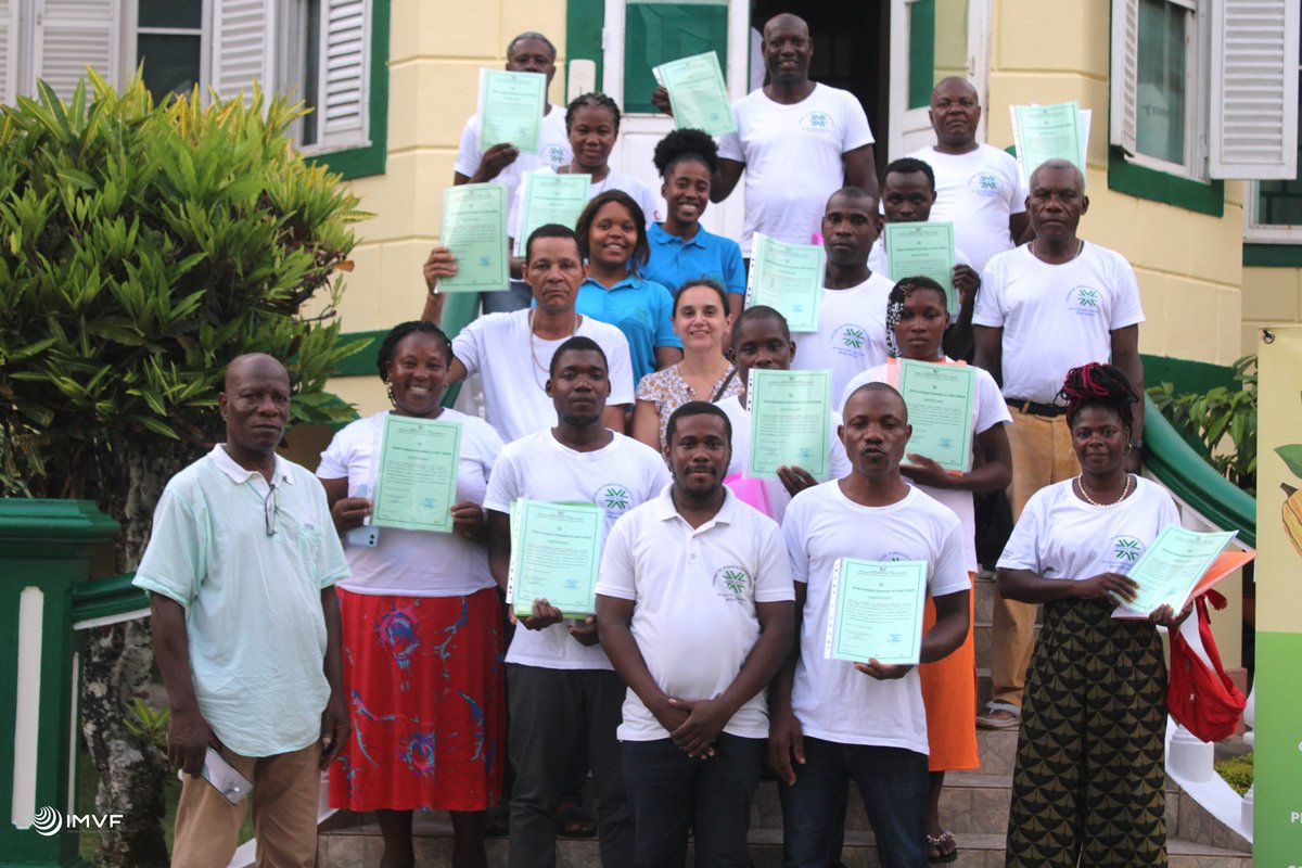 IMVF (@imvf) on Twitter photo Mais um passo na Fileira do Coco: Produtores das Associações e Cooperativa capacitados em Gestão Financeira no âmbito do PAFAE
Notícia 👉 shorturl.at/42Eku
<a href="/UEauGabon/">DUE au Gabon, Sao Tomé-et-Principe et la CEEAC</a> <a href="/camoes_ip/">Camões.IP</a>
#IMVF #MADRP #FileirasAgrícolasdeExportação #FileiradoCoco #GestãoFinanceira #SãoToméePríncipe Mais um passo na Fileira do Coco: Produtores das Associações e Cooperativa capacitados em Gestão Financeira no âmbito do PAFAE
Notícia 👉 shorturl.at/42Eku
<a href="/UEauGabon/">DUE au Gabon, Sao Tomé-et-Principe et la CEEAC</a> <a href="/camoes_ip/">Camões.IP</a>
#IMVF #MADRP #FileirasAgrícolasdeExportação #FileiradoCoco #GestãoFinanceira #SãoToméePríncipe