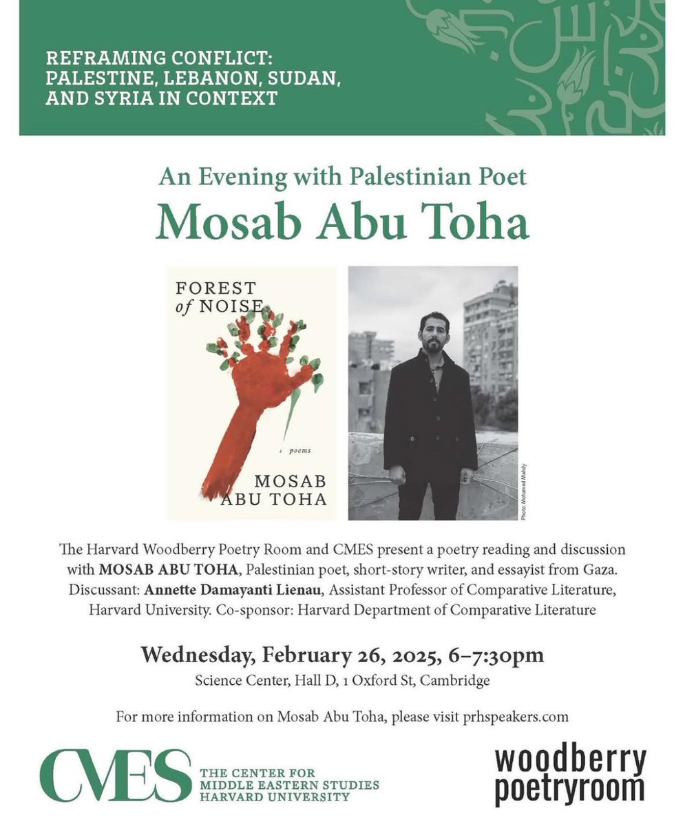 Shabbos Kestenbaum (@shabbosk) on Twitter photo HORRIFIC:
On the day a 9 month old Jewish baby was returned in a coffin to Israel, Harvard’s Center for Middle Eastern Studies, rather than issue a condemnation, instead publicizes their latest anti Israel “Hamxs is just a resistance group” speaker of the week.
We are taking HORRIFIC:
On the day a 9 month old Jewish baby was returned in a coffin to Israel, Harvard’s Center for Middle Eastern Studies, rather than issue a condemnation, instead publicizes their latest anti Israel “Hamxs is just a resistance group” speaker of the week.
We are taking