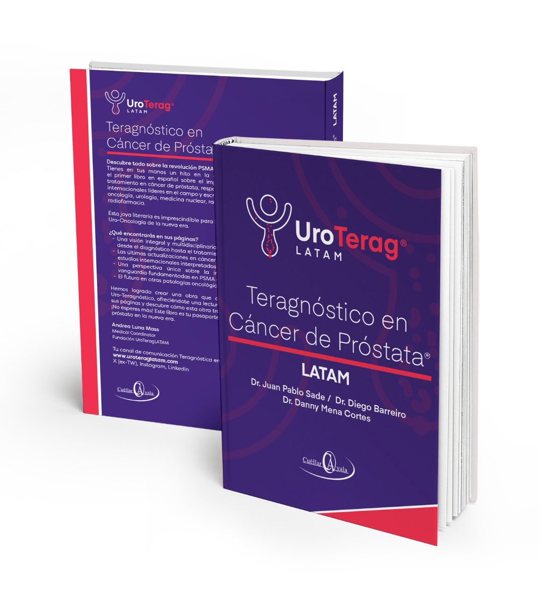 El 11 y 12 de Marzo presentaremos en Cancún el primer libro de Teragnostico para cáncer de prostata en Latam.

Un año y medio de esfuerzo y trabajo multidisciplinario, sin fines de lucro.

✔️ 32 autores 
✔️ 2 editores 
✔️ prólogo por el padre del Teragnóstico - Richard Baum 
✔️