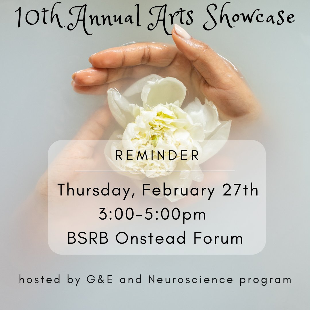 Genetics&Epigenetics (@utgsbsgne) on Twitter photo We are looking forward to seeing y'all at our 10th Annual Art Showcase hosted by Genetics and Epigenetics and Neuroscience <a href="/NeuroMDAUTH/">NeuroMDAUTH</a> graduate programs. #creativity #artshiowcase #science #art #neuromdauth @mda_uthgrad <a href="/MDAndersonNews/">MD Anderson Cancer Center</a> @uthealthhouston We are looking forward to seeing y'all at our 10th Annual Art Showcase hosted by Genetics and Epigenetics and Neuroscience <a href="/NeuroMDAUTH/">NeuroMDAUTH</a> graduate programs. #creativity #artshiowcase #science #art #neuromdauth @mda_uthgrad <a href="/MDAndersonNews/">MD Anderson Cancer Center</a> @uthealthhouston