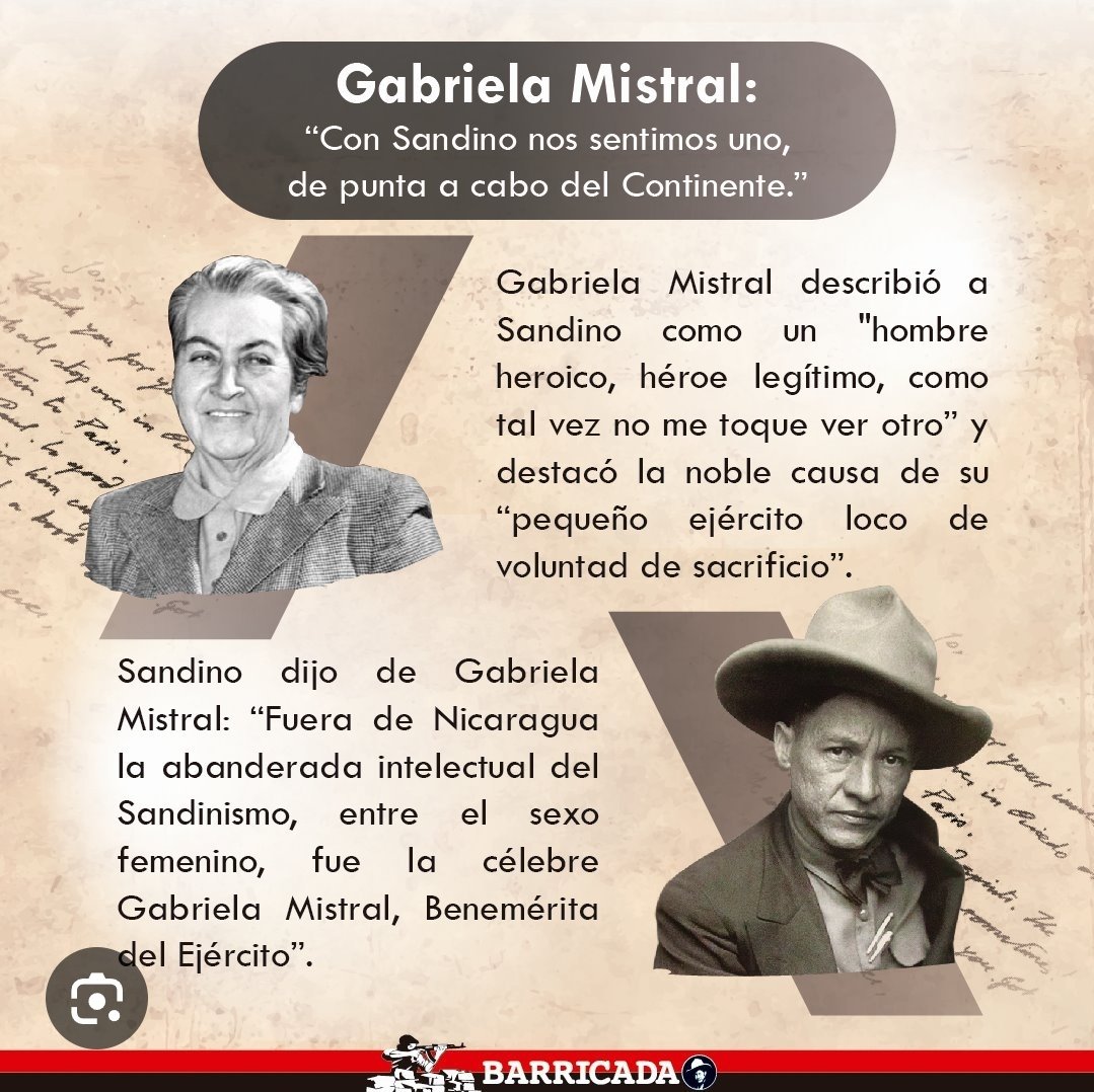 Edgard Solorzano ๐ณ๐ฎ (@edgardsolorzan2) on Twitter photo El legado de nuestro heroico general Augusto C. Sandino trascendio fronteras con su pensamiento revolucionario.
#SandinoLuzyVerdad #UnidosEnVictorias
<a href="/2_Flores2/">2_๐ฑ๐๐๐๐๐2</a> <a href="/JeanCarlossNic/">Jean Carloss Nic</a> <a href="/Bely_Perez2/">Bely Perez ๐ณ๐ฎ</a> <a href="/vanepaznic/">โ๐
๐
ฐ๐
ฝ๐
ด๐๐๐
ฐ ๐
ฟ๐
ฐ๐๐ณ๐ฎ๐</a> El legado de nuestro heroico general Augusto C. Sandino trascendio fronteras con su pensamiento revolucionario.
#SandinoLuzyVerdad #UnidosEnVictorias
<a href="/2_Flores2/">2_๐ฑ๐๐๐๐๐2</a> <a href="/JeanCarlossNic/">Jean Carloss Nic</a> <a href="/Bely_Perez2/">Bely Perez ๐ณ๐ฎ</a> <a href="/vanepaznic/">โ๐
๐
ฐ๐
ฝ๐
ด๐๐๐
ฐ ๐
ฟ๐
ฐ๐๐ณ๐ฎ๐</a>