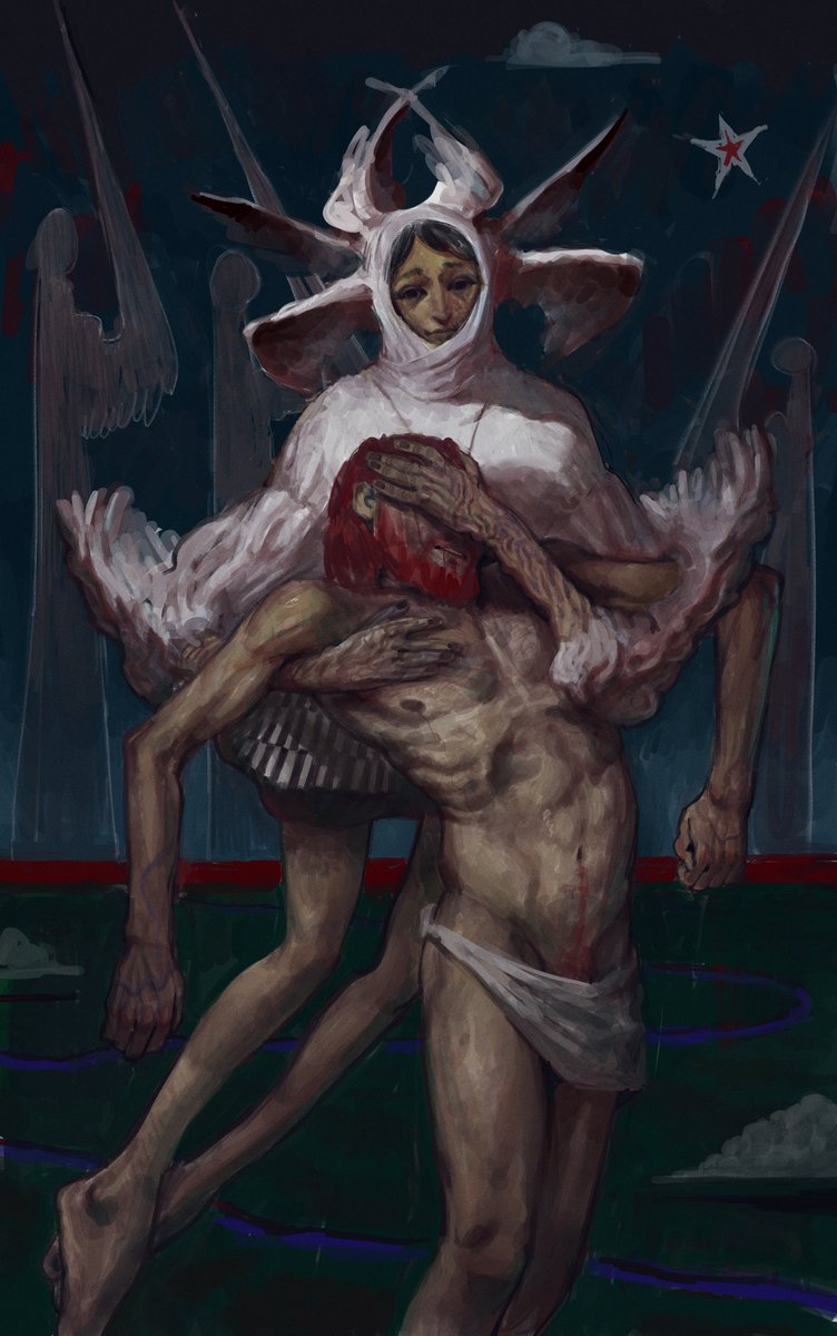 Hello! Commissions are open, rt are appreciated
 Full Illustration 130usd
 Character commission 85usd 
 Special commission 300usd(regular full Illustrations, just so I dont have to raise the price) 
Thank you!