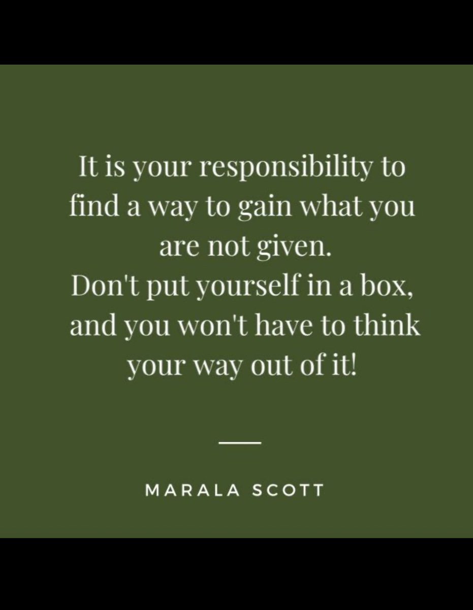 1. Identify the skills, knowledge, or resources you lack and study those who have mastered them.

2. Exchange your strengths for what you need.

3. Surround yourself with people, places, and experiences that challenge you.
MaralaScott.com