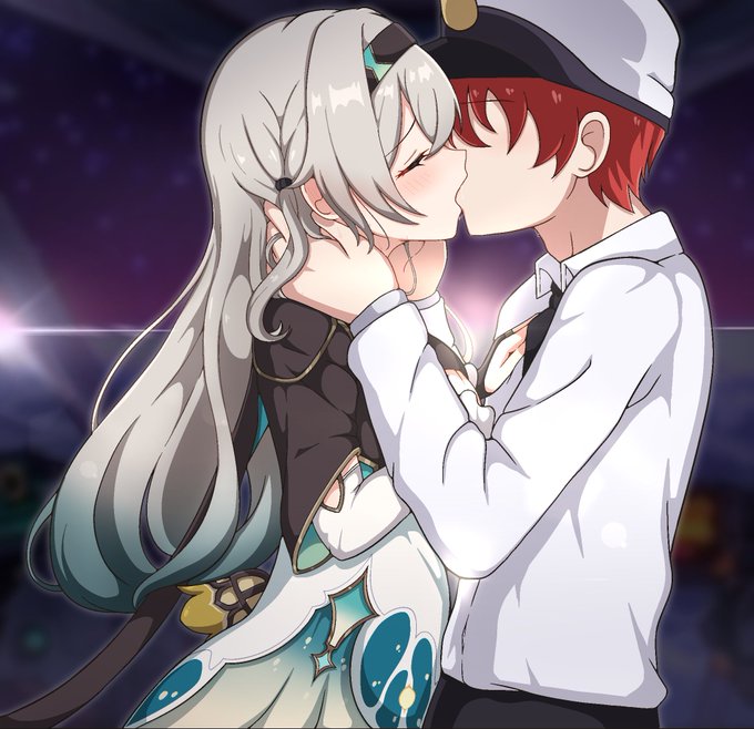 リク】ホタルx艦長
https://t.co/d6o6Syiz6m

#スターレイル #ホタル #HonkaiStarRail #Firefly 