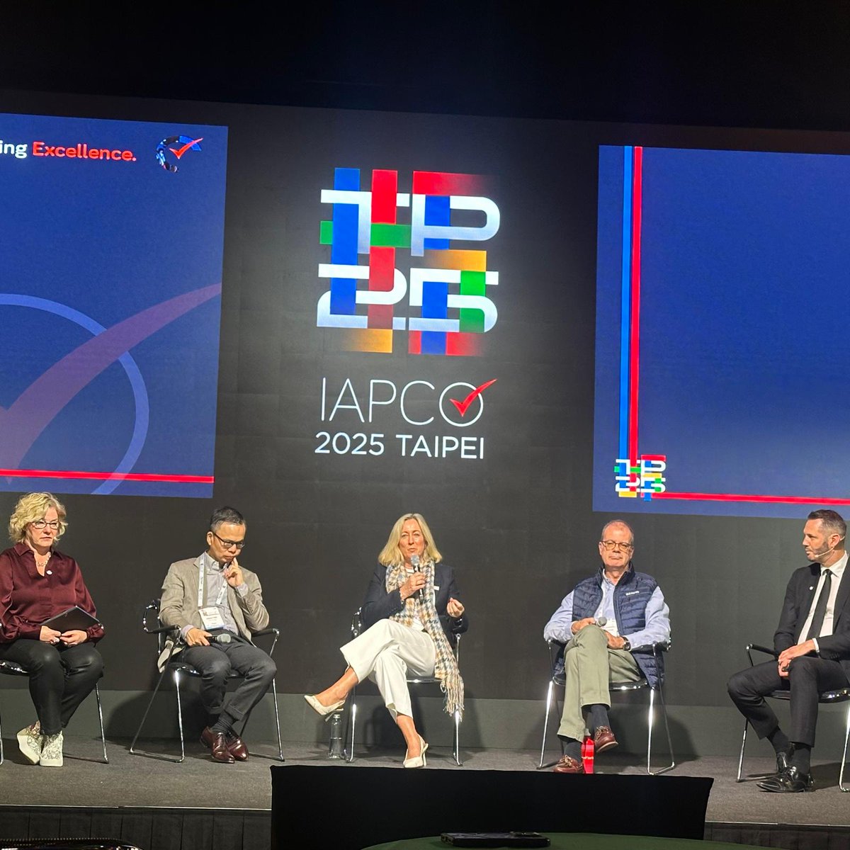 We're thrilled to be in Taipei for the <a href="/iapco/">IAPCO</a> Annual Meeting! Even more exciting, our own Claire Smyth is here as the 2024 Innovation Award winner, sharing her incredible insights on One Young World. So proud! 🎉 #IAPCO