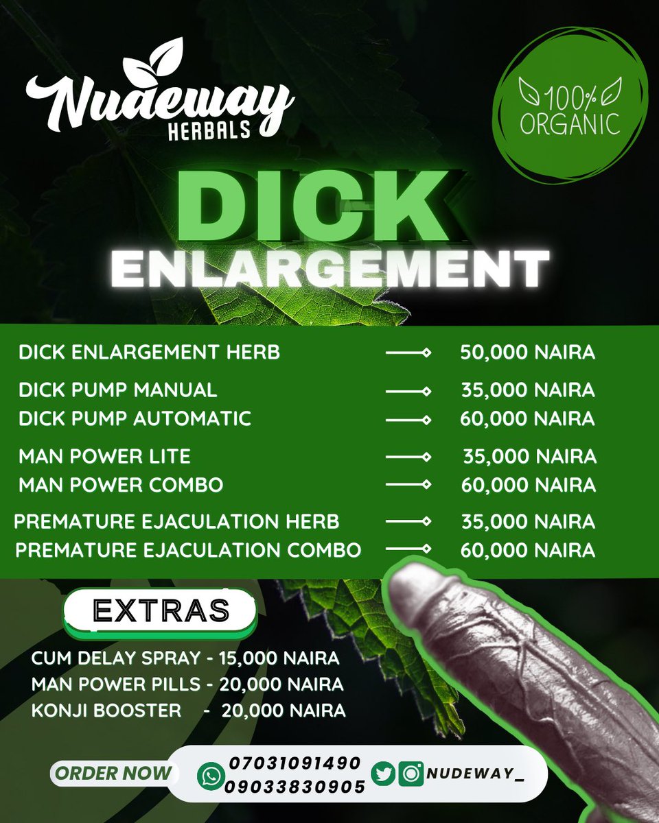 NUDEWAY HERBALS 🌿 tweet media