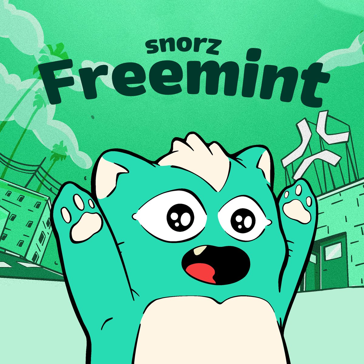 🚨 Snorz is a FREE MINT on <a href="/AbstractChain/">Abstract</a> 🚨

We’re building this from ZERO — Only Fun vibes, pure community, and Memiz magic.

You flex the art 💚 We bring the fun 🤪

Are you ready to SNOR ? 💤