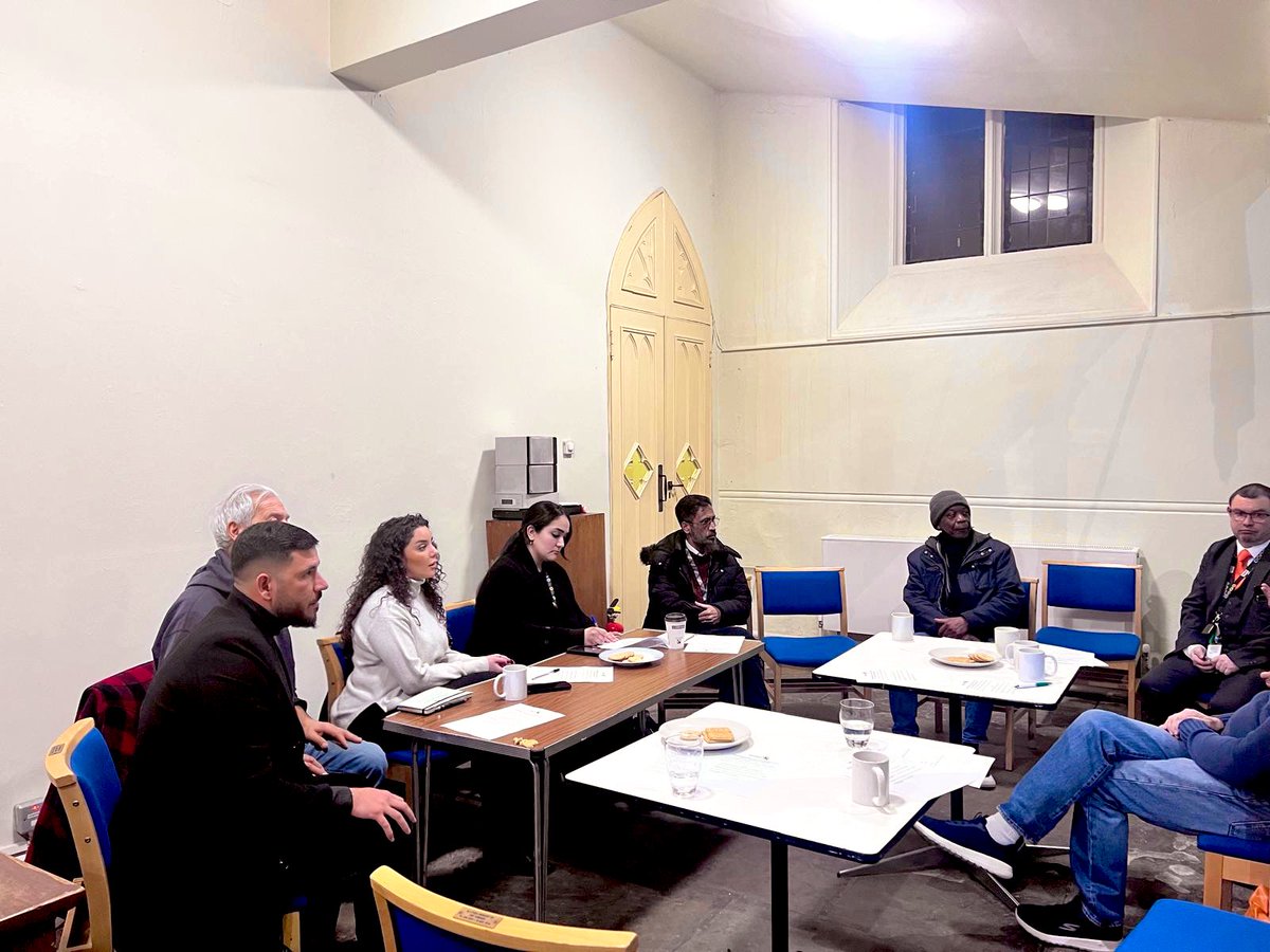 Great discussions at yesterday’s joint Brimsdown &amp; Carterhatch Ward Panel &amp; Forum!
Thank you to everyone who joined us to share concerns and ideas for our community. Your voice matters, and we’ll keep working to make a difference. <a href="/enfield_labour/">Enfield Labour</a>