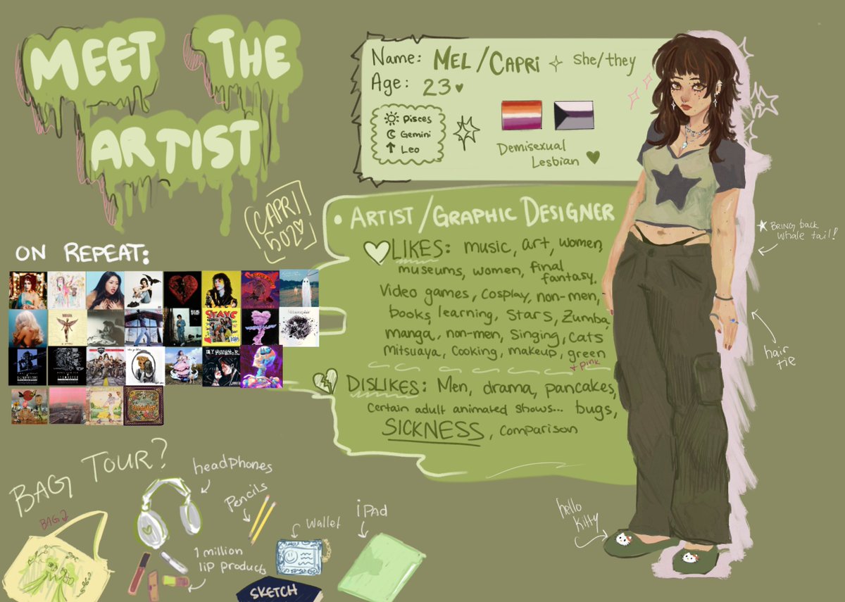 Capri502ART's tweet photo. forgot to post this here but yayy!!

#MeetTheArtist 2025!! https://t.co/asr4Ocno9d