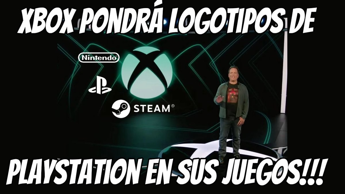 Sebaxkhan's tweet image. XBOX PONDRÁ LOGOTIPOS DE PLAYSTATION EN LOS EVENTOS DE PRESENTACIÓN DE J... youtu.be/DKngnzp87Vk?si… a través de @YouTube #XboxGamePass #Xbox #xboxdeveloperdirect