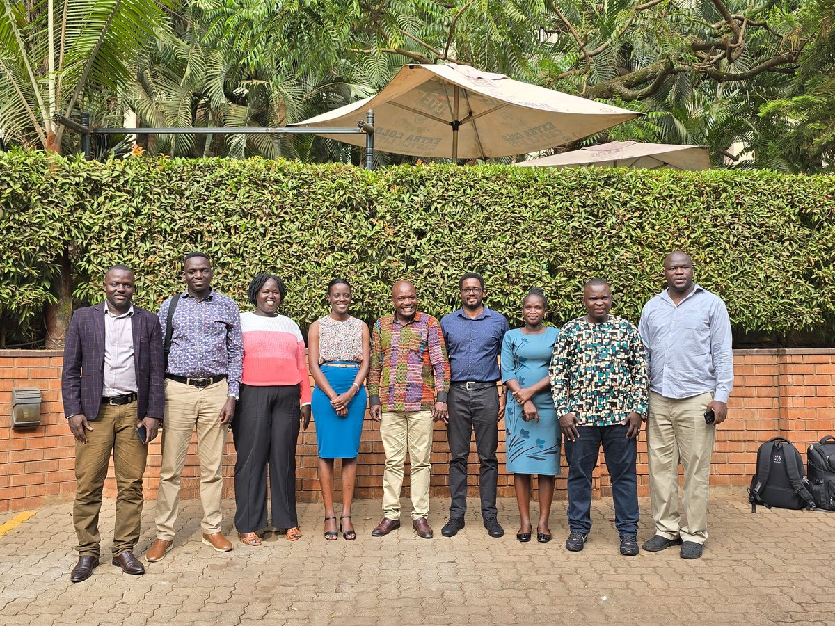 Adrian Muwonge (@adrianmuwonge) on Twitter photo It was a pleasure catching up with <a href="/FlemingFund/">The Fleming Fund</a> fellows in Kampala to discuss their national collaborative and individual projects <a href="/roslininstitute/">The Roslin Institute</a> <a href="/MottMacDonald/">Mott MacDonald</a> <a href="/DHSCgovuk/">Department of Health and Social Care</a> <a href="/d1hlab/">Digital One Health Lab</a> <a href="/edin_EID/">Edinburgh Infectious Diseases</a> It was a pleasure catching up with <a href="/FlemingFund/">The Fleming Fund</a> fellows in Kampala to discuss their national collaborative and individual projects <a href="/roslininstitute/">The Roslin Institute</a> <a href="/MottMacDonald/">Mott MacDonald</a> <a href="/DHSCgovuk/">Department of Health and Social Care</a> <a href="/d1hlab/">Digital One Health Lab</a> <a href="/edin_EID/">Edinburgh Infectious Diseases</a>