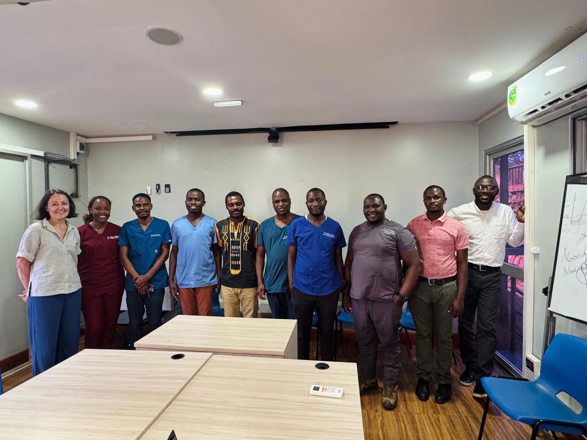 EM Makerere (@emmakerere) on Twitter photo Year-2 EM residents EMS field trip at <a href="/CityAmbulance/">City Ambulance</a> getting hands-on experience setting up crash bags and learning about patient handover protocols.
Special thanks to City Ambulance, and Dr. <a href="/MaryEllenLyonMD/">Mary Ellen Lyon, MD, MSc, DTM&H</a> for the tour!
<a href="/Seed_Global/">Seed Global Health</a> Year-2 EM residents EMS field trip at <a href="/CityAmbulance/">City Ambulance</a> getting hands-on experience setting up crash bags and learning about patient handover protocols.
Special thanks to City Ambulance, and Dr. <a href="/MaryEllenLyonMD/">Mary Ellen Lyon, MD, MSc, DTM&H</a> for the tour!
<a href="/Seed_Global/">Seed Global Health</a>