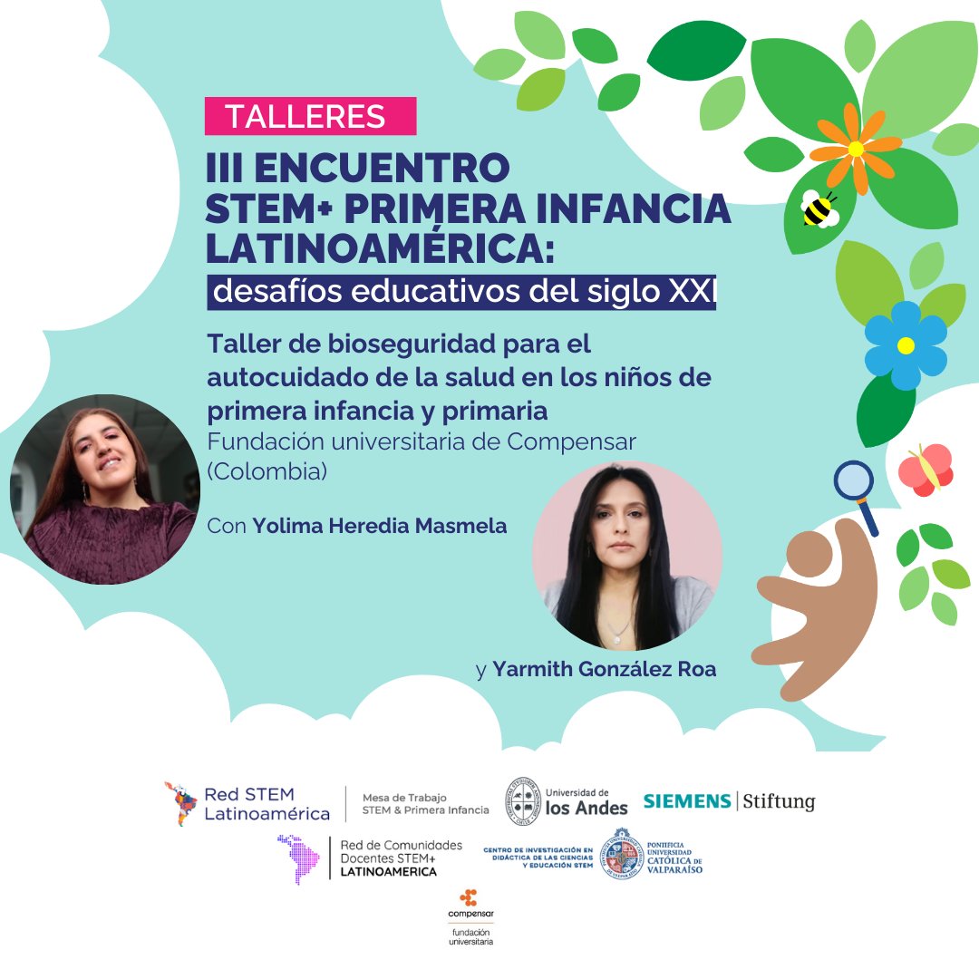Mesa STEM+ Primera Infancia Latinoamérica tweet media