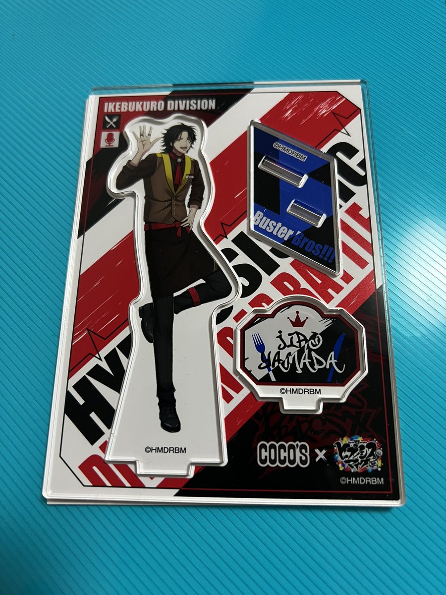 【交換】 ヒプノシスマイク  ヒプマイ   ココス  アクスタ  アクリルスタンド

【譲】二郎

【求】左馬刻

郵送希望です。
検索からお気軽にお声掛けください🍀
